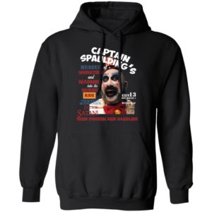 Captain Spaulding Legends Never Die Shirt