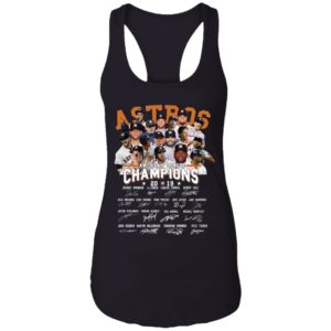 Astros American Lleague Champions 2019 Signature Shirt