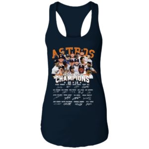 Astros American Lleague Champions 2019 Signature Shirt