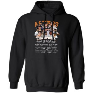 Astros American Lleague Champions 2019 Signature Shirt