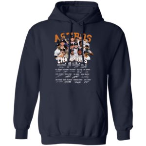 Astros American Lleague Champions 2019 Signature Shirt