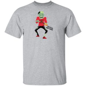 Sksksk And I Ooze Funny Zombie Halloween School Shirt