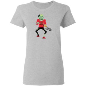 Sksksk And I Ooze Funny Zombie Halloween School Shirt