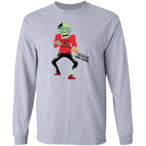 Sksksk And I Ooze Funny Zombie Halloween School Shirt
