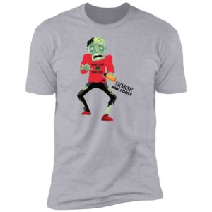 Sksksk And I Ooze Funny Zombie Halloween School Shirt