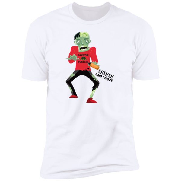Sksksk And I Ooze Funny Zombie Halloween School Shirt