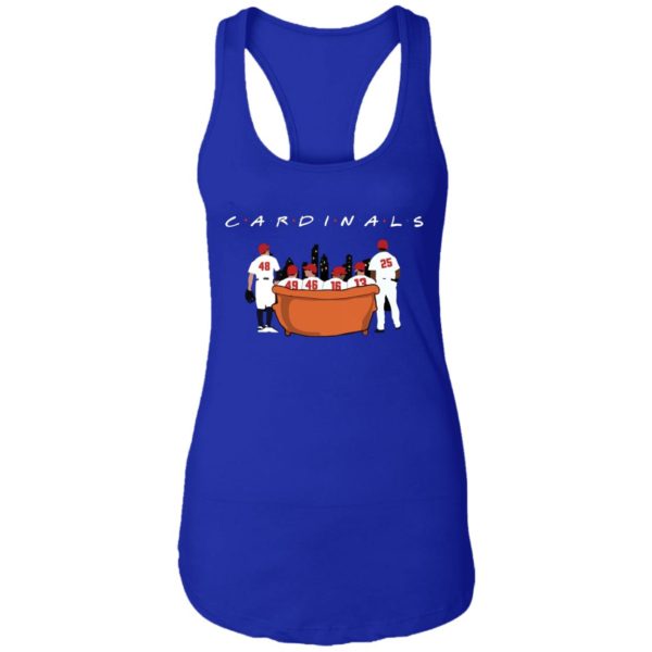 Cardinals Players Sit On Sofa Friends Shirt