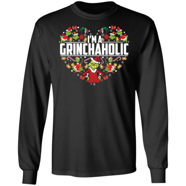 I'm A Grinch Aholic Christmas Shirt