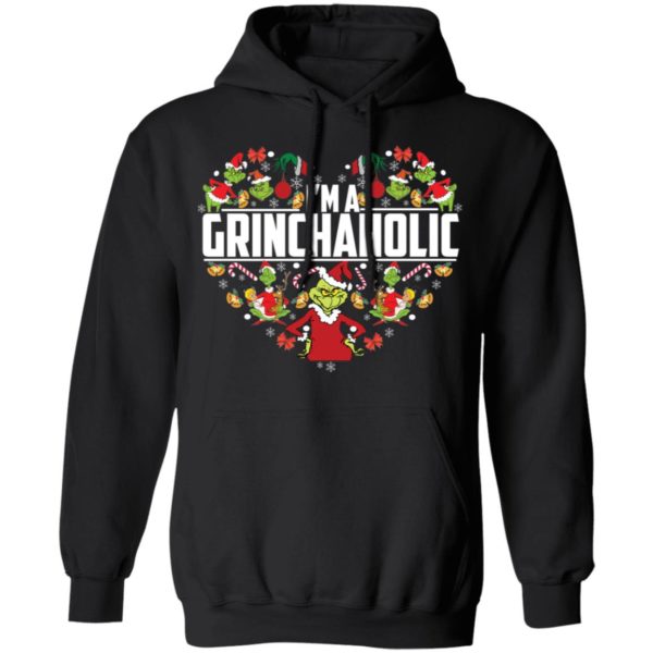 I'm A Grinch Aholic Christmas Shirt