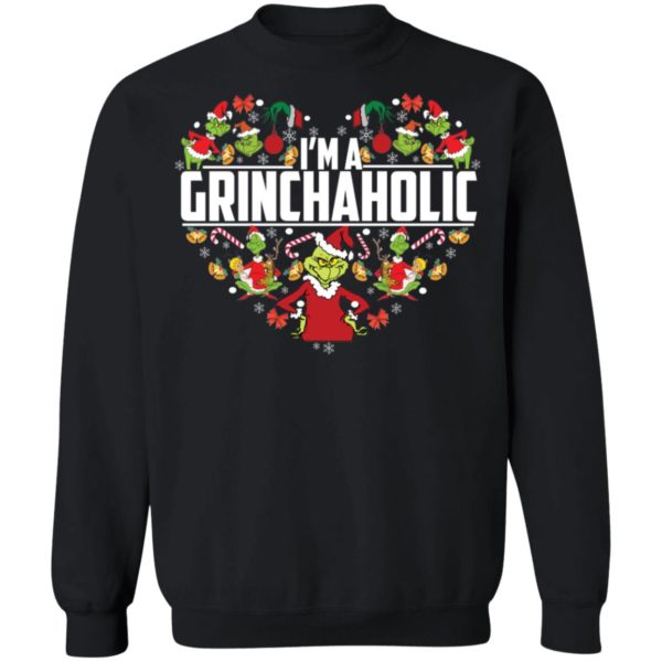 I'm A Grinch Aholic Christmas Shirt