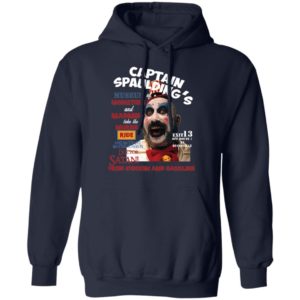 Captain Spaulding Legends Never Die Shirt