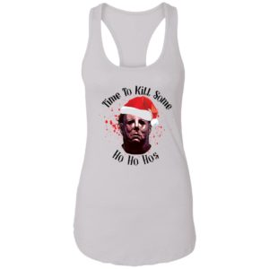 Michael Myers Time To Kill Some Ho Ho Hos Shirt image Michael Myers Time To Kill Some Ho Ho Hos Shirt