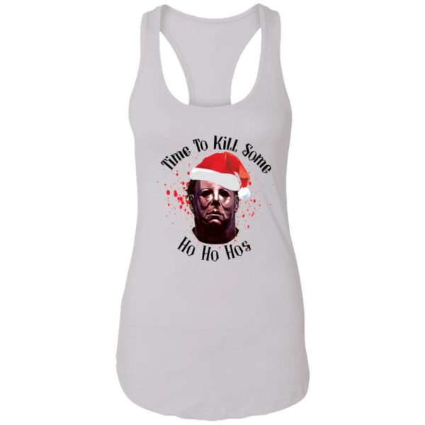 Michael Myers Time To Kill Some Ho Ho Hos Shirt