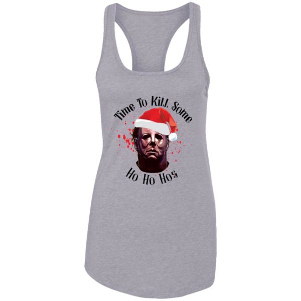 Michael Myers Time To Kill Some Ho Ho Hos Shirt