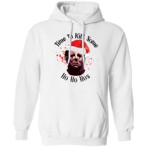 Michael Myers Time To Kill Some Ho Ho Hos Shirt image Michael Myers Time To Kill Some Ho Ho Hos Shirt