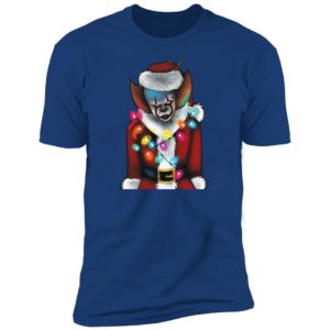 Pennywise Santa Claus Christmas Lights IT Shirt
