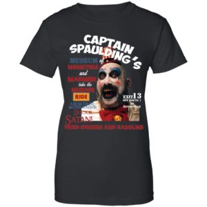Captain Spaulding Legends Never Die Shirt