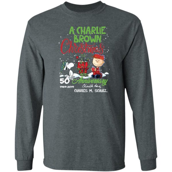 A Charlie Brown Christmas 50th Anniversary 1969 2019 Signature Shirt