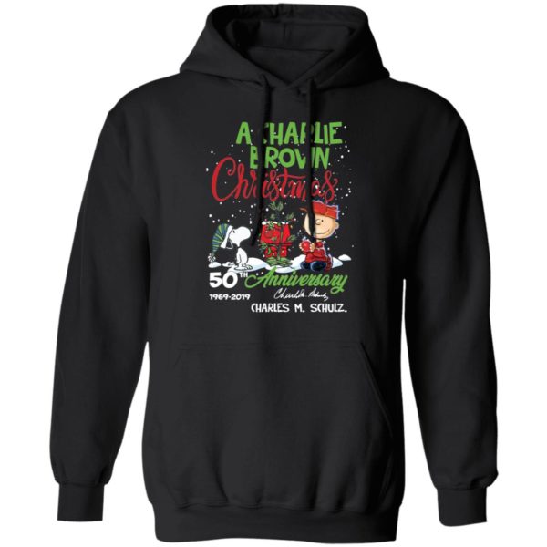 A Charlie Brown Christmas 50th Anniversary 1969 2019 Signature Shirt