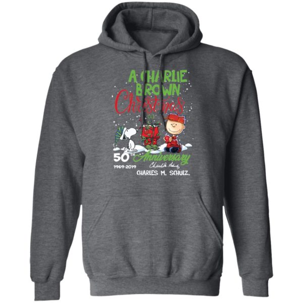 A Charlie Brown Christmas 50th Anniversary 1969 2019 Signature Shirt