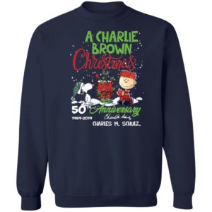 A Charlie Brown Christmas 50th Anniversary 1969 2019 Signature Shirt