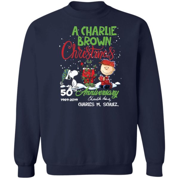 A Charlie Brown Christmas 50th Anniversary 1969 2019 Signature Shirt