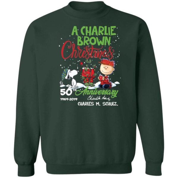 A Charlie Brown Christmas 50th Anniversary 1969 2019 Signature Shirt