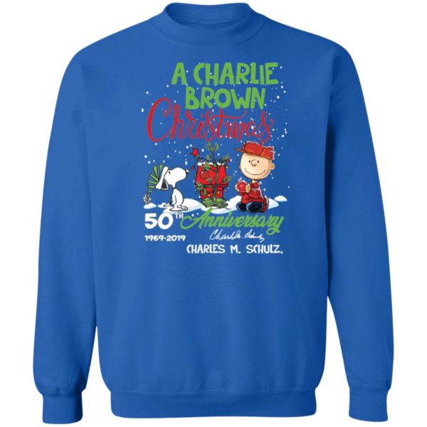 A Charlie Brown Christmas 50th Anniversary 1969 2019 Signature Shirt