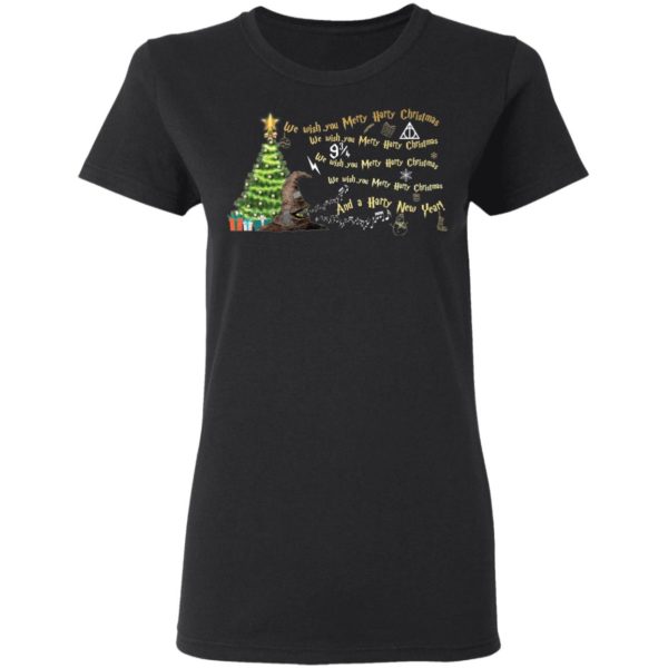 We Wish You Merry Harry Potter Christmas Shirt