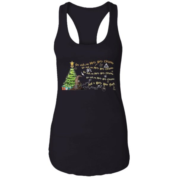 We Wish You Merry Harry Potter Christmas Shirt