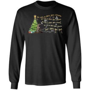 We Wish You Merry Harry Potter Christmas Shirt