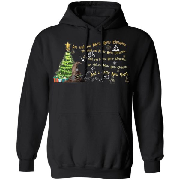 We Wish You Merry Harry Potter Christmas Shirt