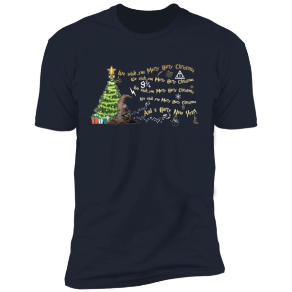 We Wish You Merry Harry Potter Christmas Shirt