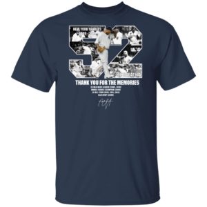 Cc Sabathia Thank You For The Memories Signature Shirt