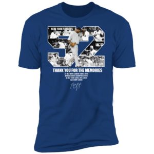 Cc Sabathia Thank You For The Memories Signature Shirt
