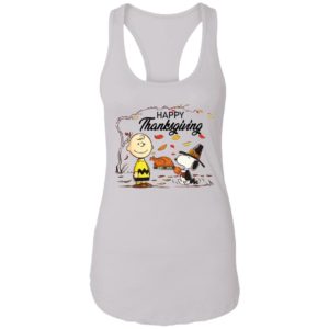 Charlie brown and Snoopy Happy Thanksgiving Shirt