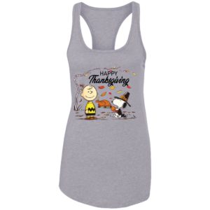 Charlie brown and Snoopy Happy Thanksgiving Shirt