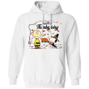 Charlie brown and Snoopy Happy Thanksgiving Shirt