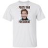 Post Malone Posty For President Shirt