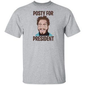 Post Malone Posty For President Shirt