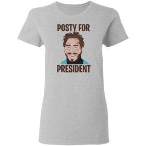 Post Malone Posty For President Shirt
