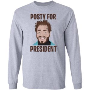 Post Malone Posty For President Shirt
