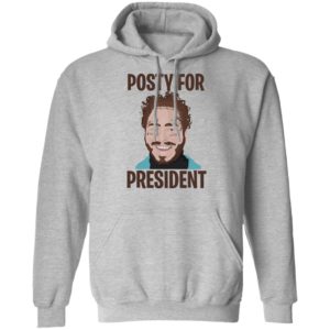 Post Malone Posty For President Shirt