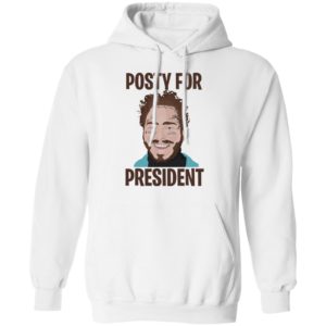 Post Malone Posty For President Shirt