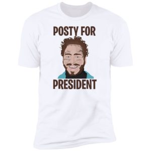 Post Malone Posty For President Shirt