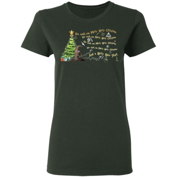 We Wish You Merry Harry Potter Christmas Shirt