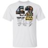 42 Years Of Star Wars 1977 2019 Signatures Shirt