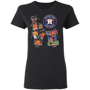 Love Houston Astros Signature Shirt