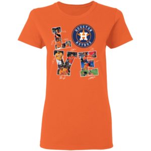 Love Houston Astros Signature Shirt