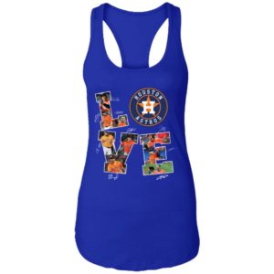 Love Houston Astros Signature Shirt